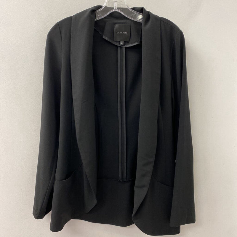 DYNAMITE WOMEN'S BLAZER/JACKET black M