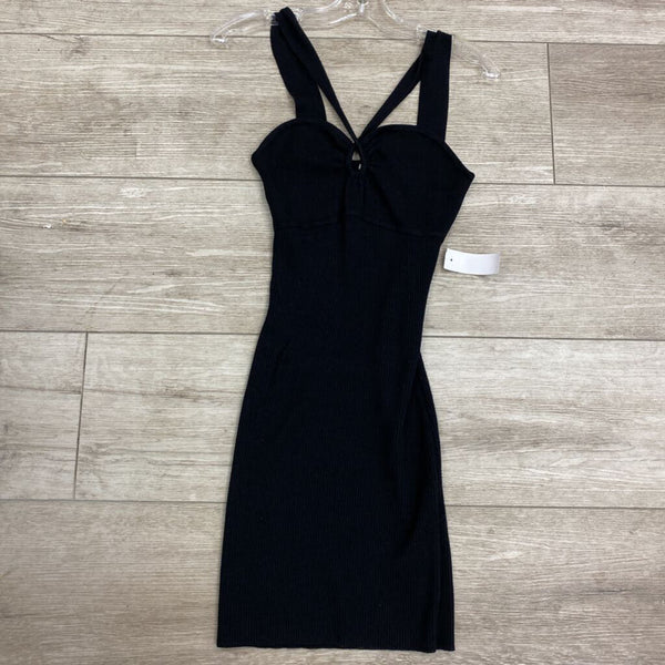ABERCROMBIE & FITCH WOMEN'S DRESS black M