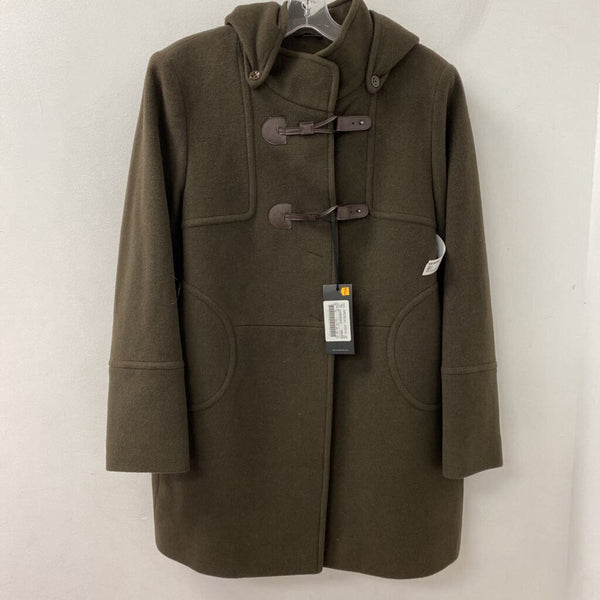 CINZIA ROCCA WOMEN'S COAT brown 14