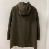 CINZIA ROCCA WOMEN'S COAT brown 14