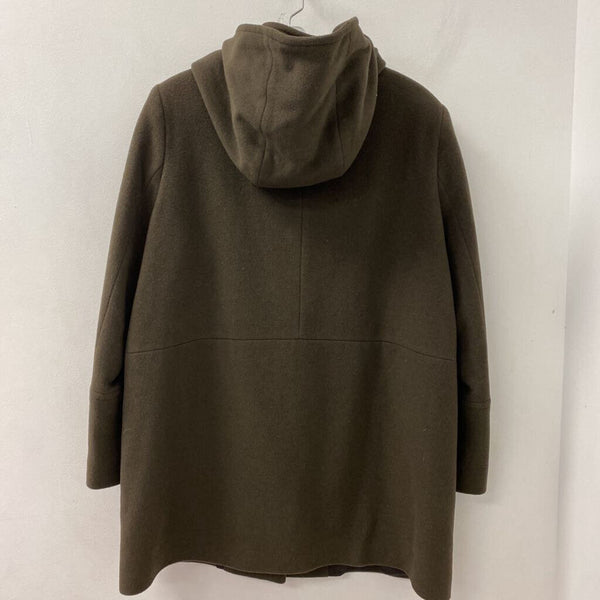 CINZIA ROCCA WOMEN'S COAT brown 14