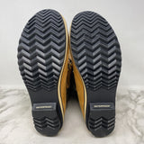 SOREL WOMEN'S BOOTS WINTER olive green tan 10