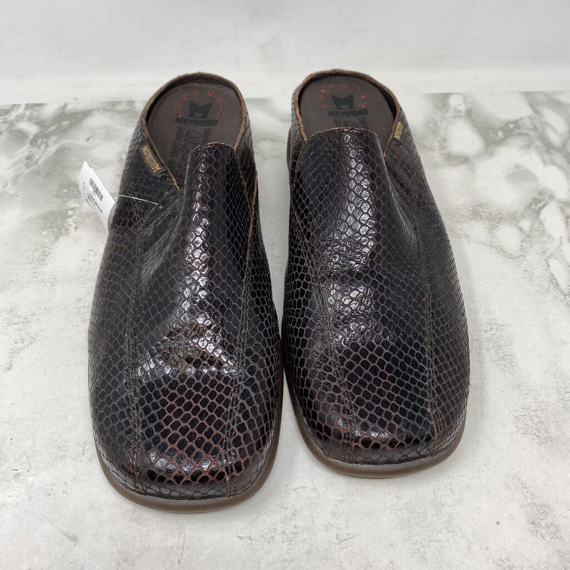 MEPHISTO WOMEN'S FLATS brown 11