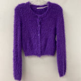 URBAN OUTFITTERS WOMEN'S CARDIGAN purple M