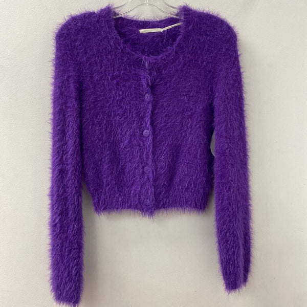 URBAN OUTFITTERS WOMEN'S CARDIGAN purple M