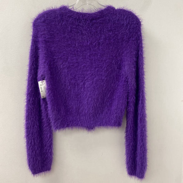 URBAN OUTFITTERS WOMEN'S CARDIGAN purple M