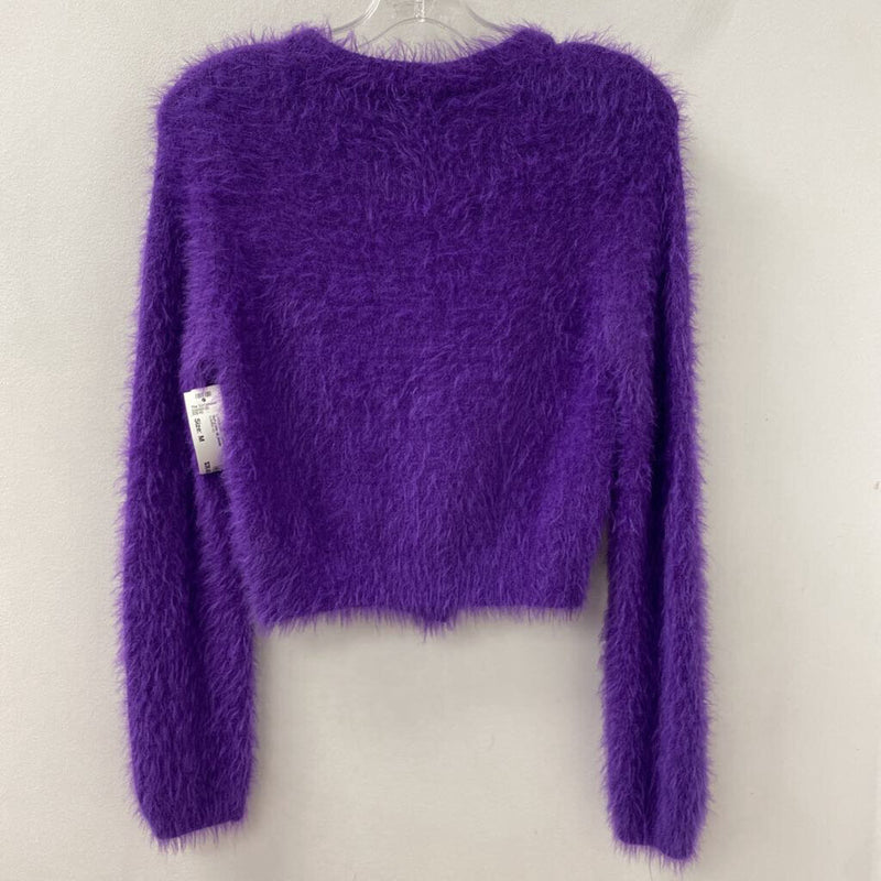 URBAN OUTFITTERS WOMEN'S CARDIGAN purple M