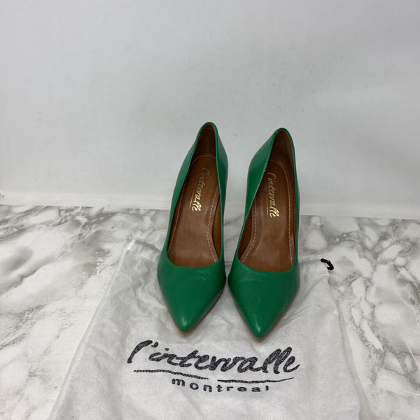 L'INTERVALLE WOMEN'S FOOTWEAR green 7