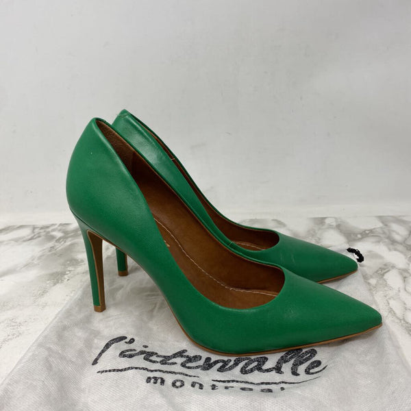 L'INTERVALLE WOMEN'S FOOTWEAR green 7