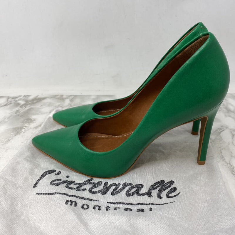 L'INTERVALLE WOMEN'S FOOTWEAR green 7