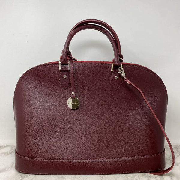 WOMEN'S BAG burgundy