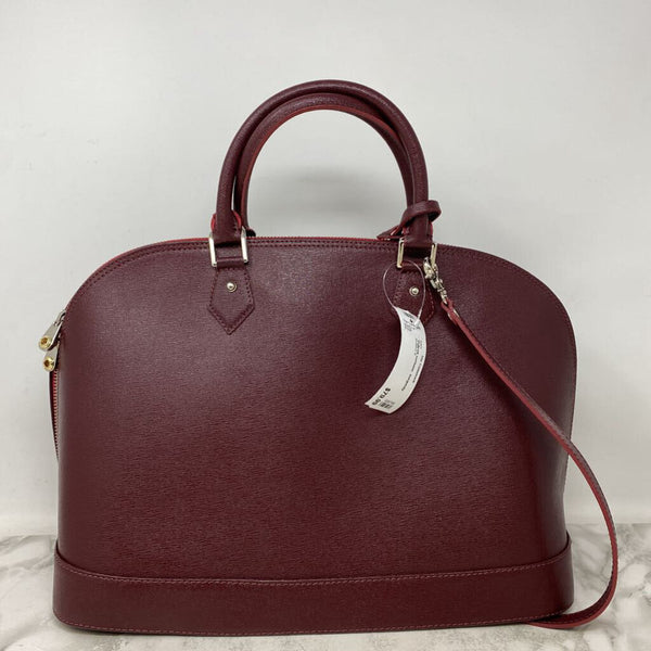 WOMEN'S BAG burgundy