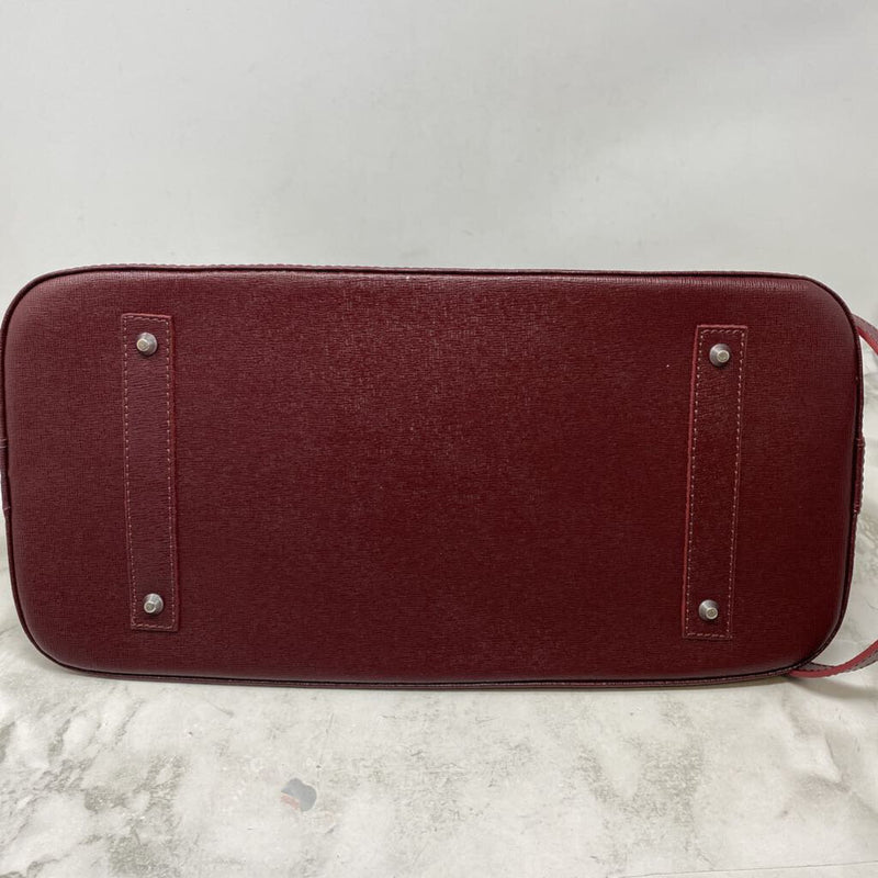 WOMEN'S BAG burgundy