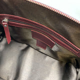 WOMEN'S BAG burgundy