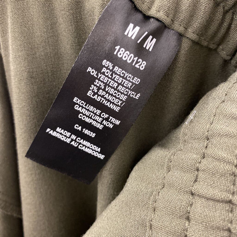 RACHEL ROY WOMEN'S ACTIVE BOTTOM olive M