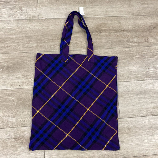 BURBERRY WOMEN'S BAG purple blue black yellow