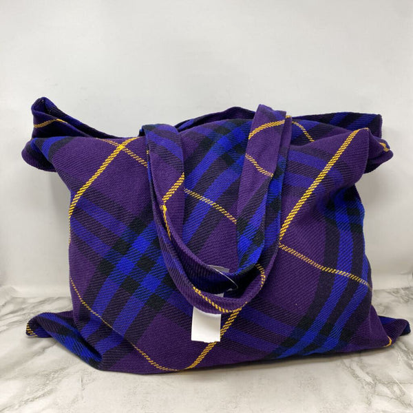 BURBERRY WOMEN'S BAG purple blue black yellow