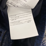 HUGO HUGO BOSS WOMEN'S COAT blue white black 6