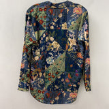 ZARA WOMEN'S BLOUSE/SHIRT multi colour floral M