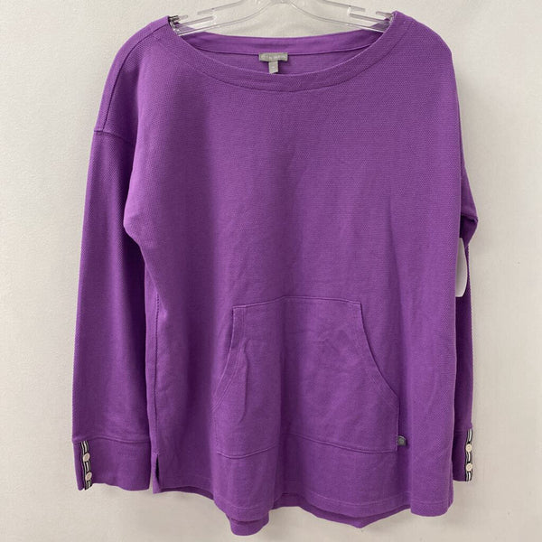 TALBOTS WOMEN'S ACTIVE TOP mauve M