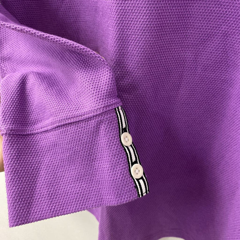 TALBOTS WOMEN'S ACTIVE TOP mauve M