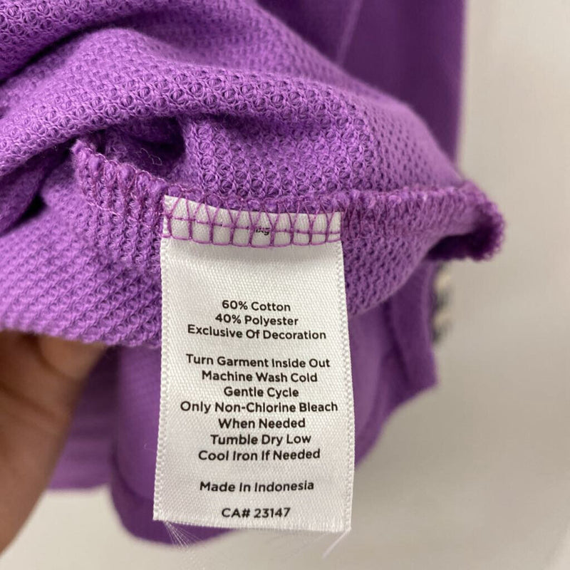TALBOTS WOMEN'S ACTIVE TOP mauve M