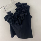 GRETA CONSTANTINE WOMEN'S TOP black L