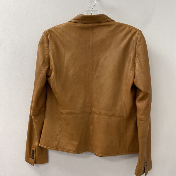 Massimo Dutti WOMEN'S BLAZER/JACKET camel M