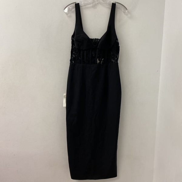 BARDOT WOMEN'S DRESS black 8/M