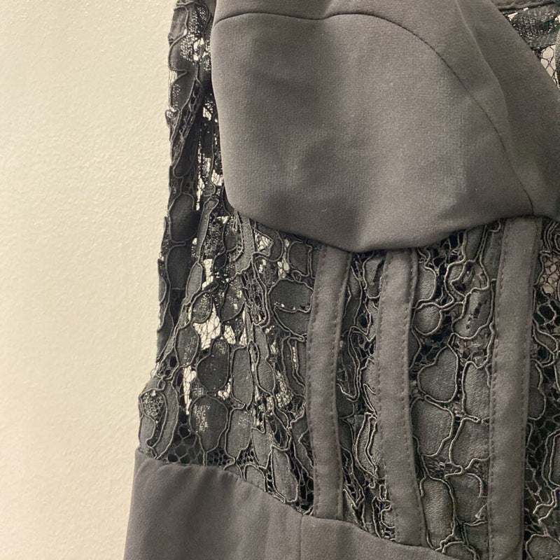 BARDOT WOMEN'S DRESS black 8/M