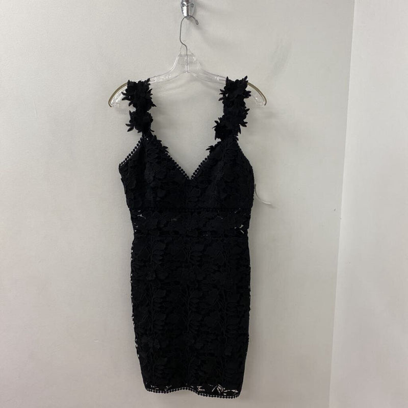 nicole miller collection WOMEN'S DRESS black 10