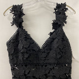 nicole miller collection WOMEN'S DRESS black 10