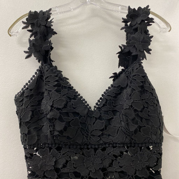 nicole miller collection WOMEN'S DRESS black 10