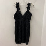 nicole miller collection WOMEN'S DRESS black 10