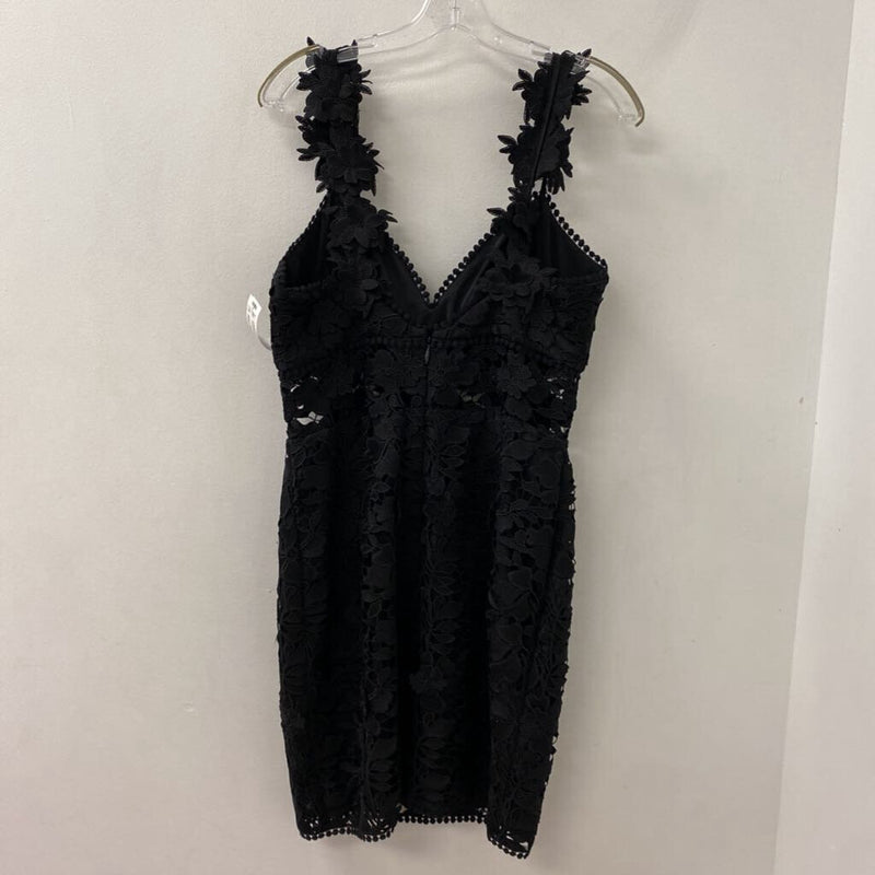 nicole miller collection WOMEN'S DRESS black 10