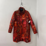 x-two WOMEN'S COAT red orange black 16