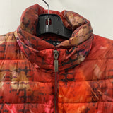 x-two WOMEN'S COAT red orange black 16