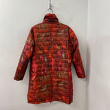 x-two WOMEN'S COAT red orange black 16