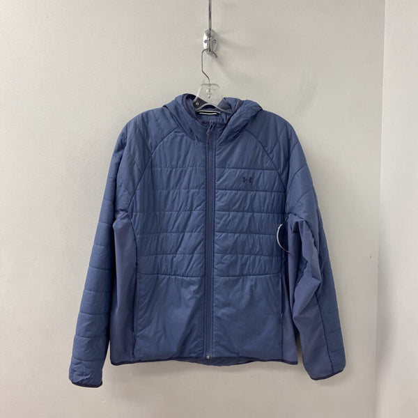 UNDER ARMOUR WOMEN'S COAT dusty blue XL