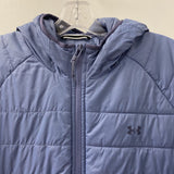 UNDER ARMOUR WOMEN'S COAT dusty blue XL