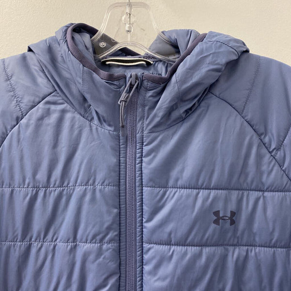 UNDER ARMOUR WOMEN'S COAT dusty blue XL