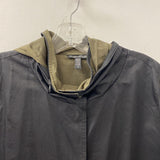 EILEEN FISHER WOMEN'S COAT black S
