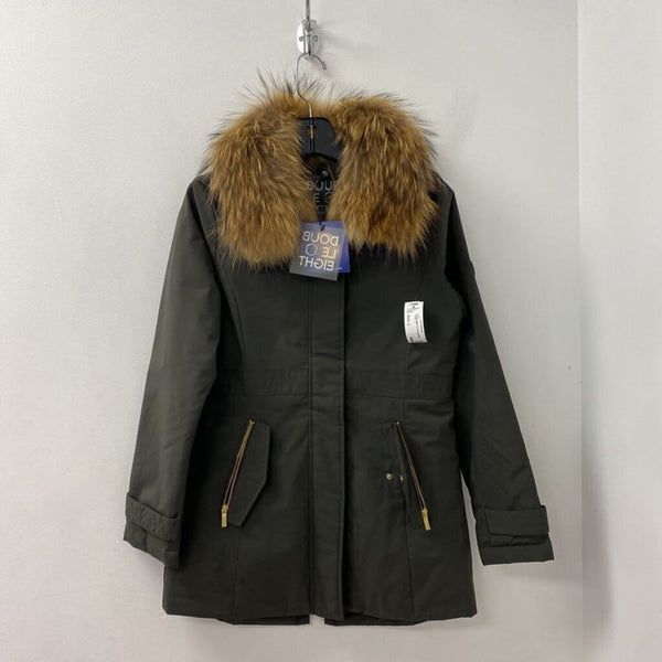 WOMEN'S COAT graphite L