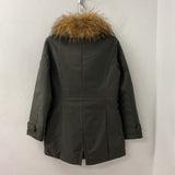 WOMEN'S COAT graphite L