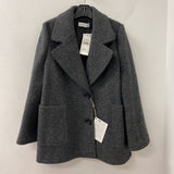 CARACTERE WOMEN'S COAT grey 12