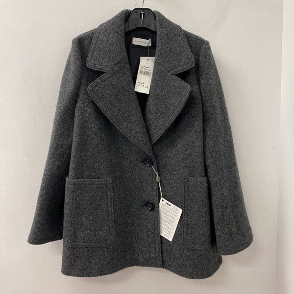 CARACTERE WOMEN'S COAT grey 12