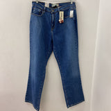 WOMEN'S PLUS BOTTOM blue 18