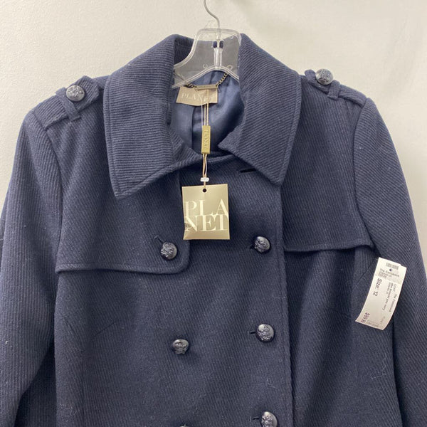 PLANET WOMEN'S COAT navy 12