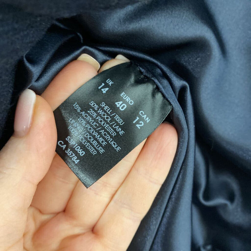 PLANET WOMEN'S COAT navy 12