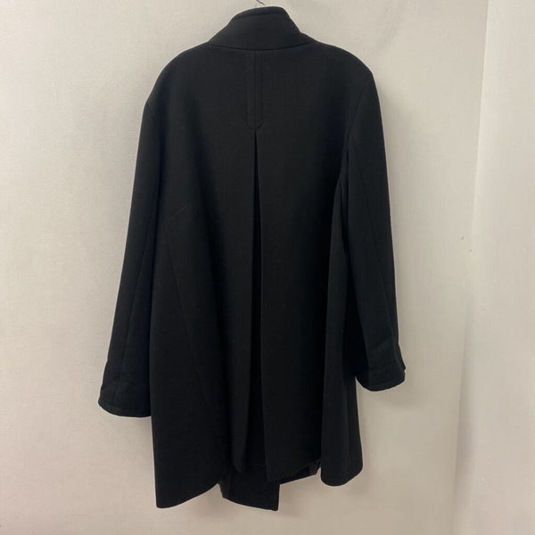 CINZIA ROCCA WOMEN'S COAT black 14